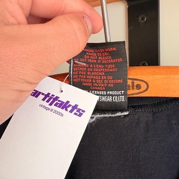 Vintage HAR’EY DAVIDSON Polar Bear Canads 1999 Tank Top Pirates XL - Picture 5 of 6